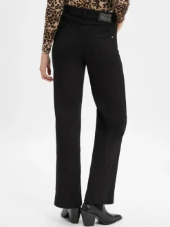 MAC Jeans|Hosen*Damen Jeans schwarz uni