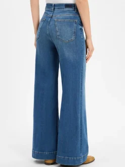 Rich & Royal Jeans*Damen Jeans blue stone uni