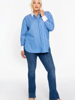 YOEK Jeans*Damen Jeans denim uni