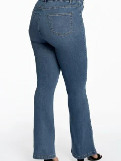YOEK Jeans*Damen Jeans denim uni