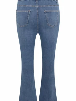 YOEK Jeans*Damen Jeans denim uni