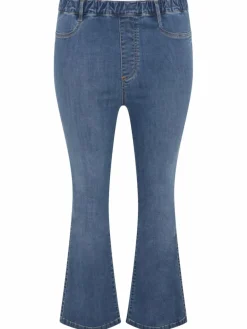 YOEK Jeans*Damen Jeans denim uni