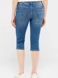 Mustang Jeans|Hosen*Damen Jeans light stone uni