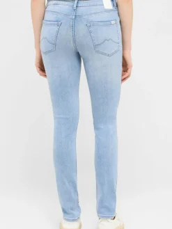 Mustang Jeans*Damen Jeans hellblau uni