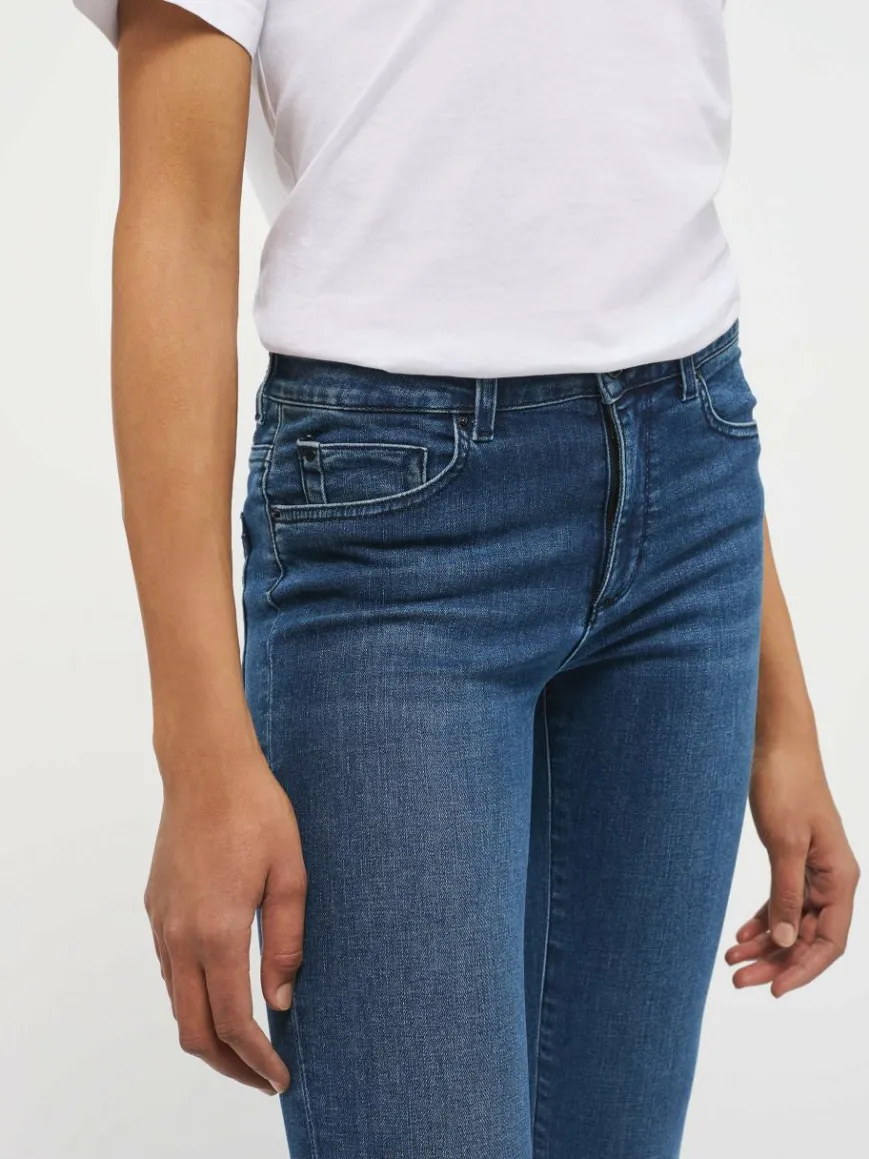 Mustang Jeans*Damen Jeans dark stone uni