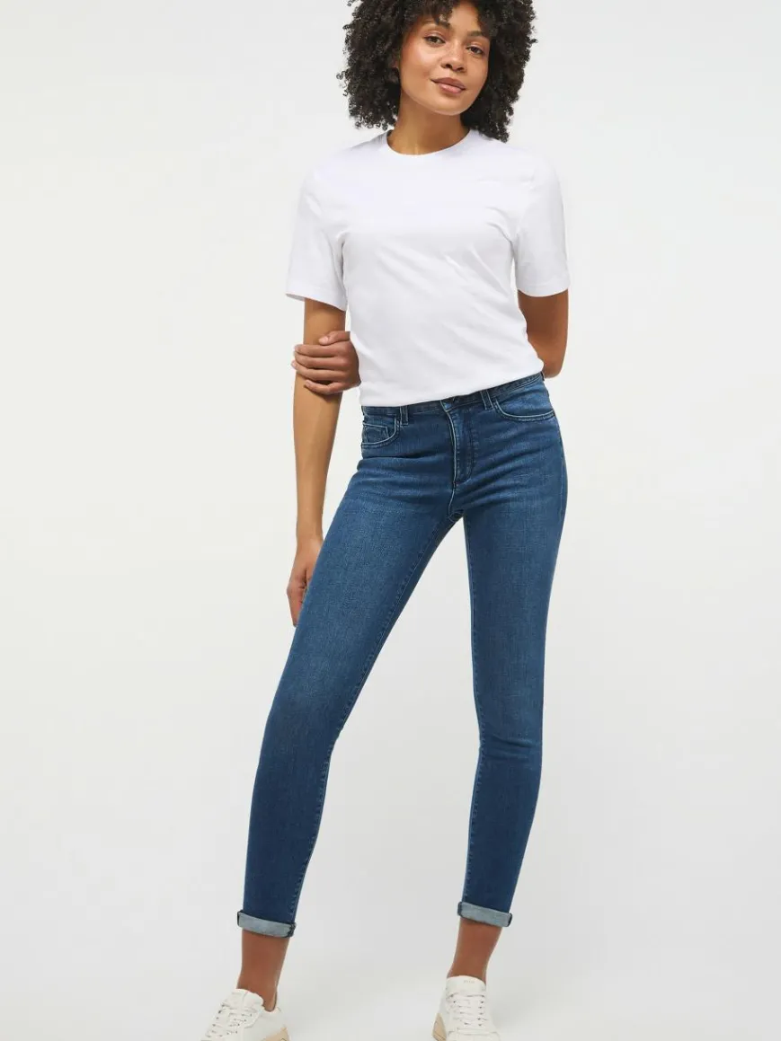 Mustang Jeans*Damen Jeans dark stone uni