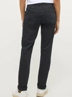 Mustang Jeans*Damen Jeans schwarz uni