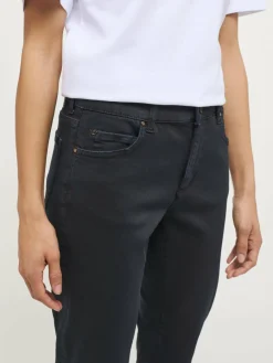 Mustang Jeans*Damen Jeans schwarz uni