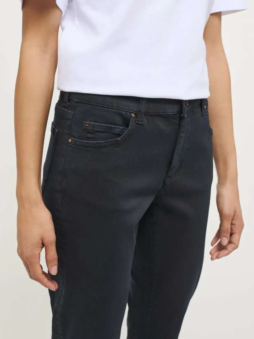 Mustang Jeans*Damen Jeans schwarz uni