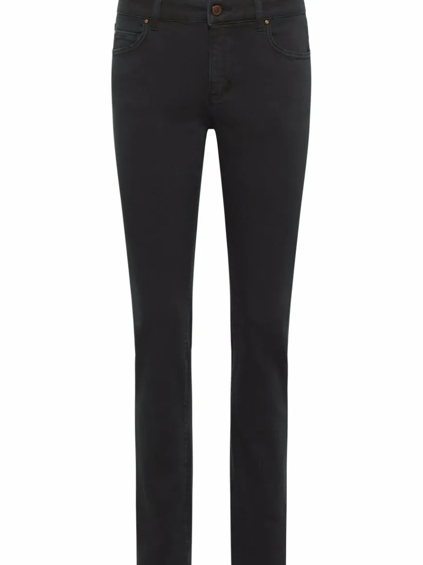 Mustang Jeans*Damen Jeans schwarz uni