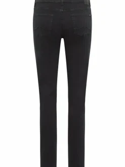 Mustang Jeans*Damen Jeans schwarz uni