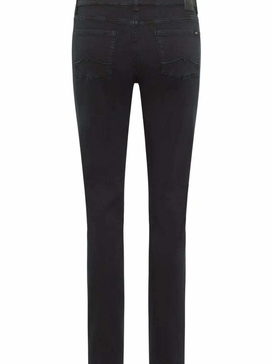 Mustang Jeans*Damen Jeans schwarz uni