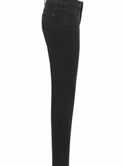 Mustang Jeans*Damen Jeans schwarz uni