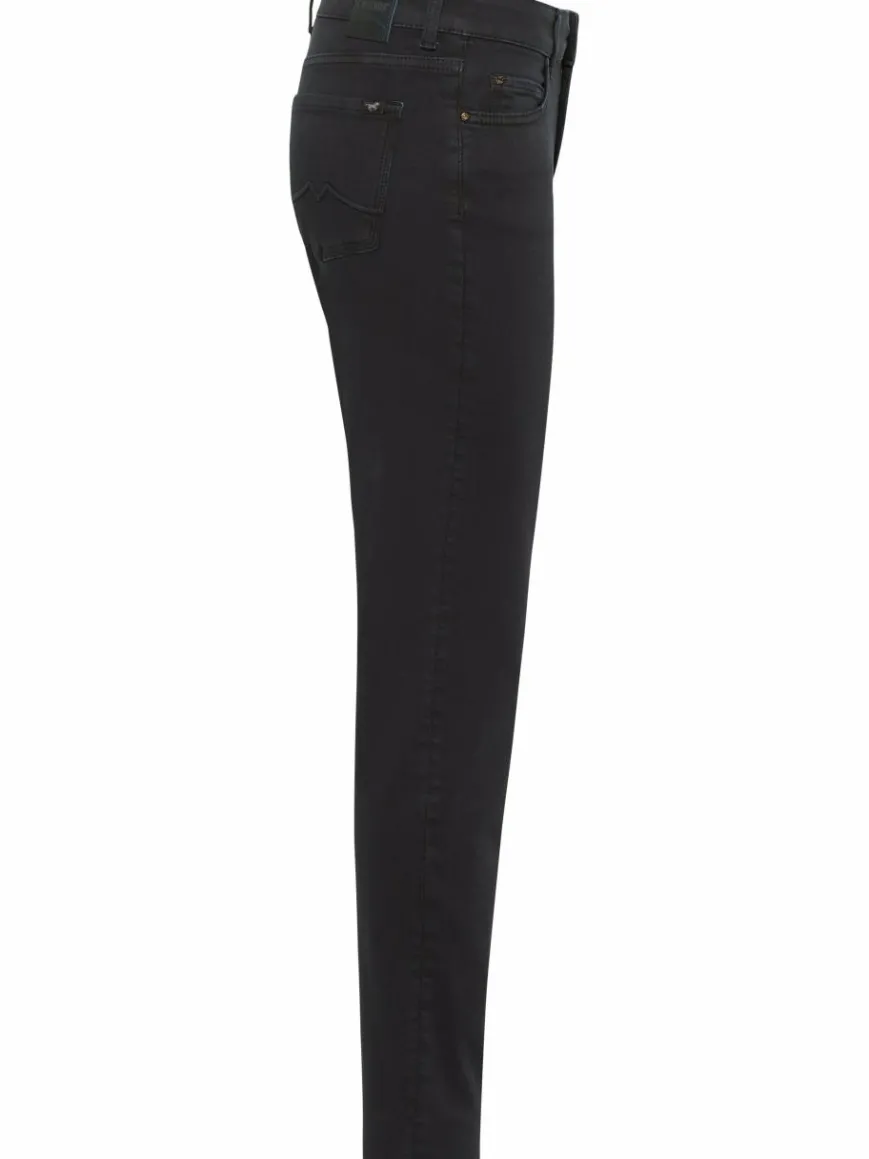 Mustang Jeans*Damen Jeans schwarz uni