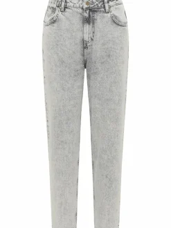 Mustang Jeans*Damen Jeans hellgrau uni