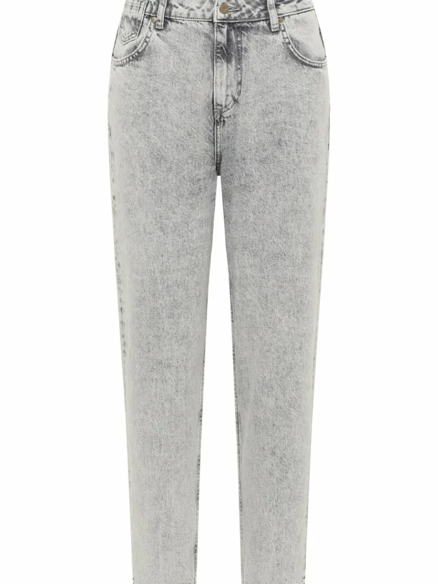 Mustang Jeans*Damen Jeans hellgrau uni