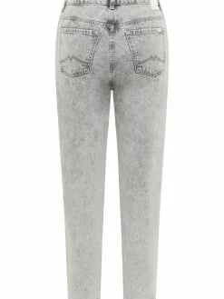 Mustang Jeans*Damen Jeans hellgrau uni