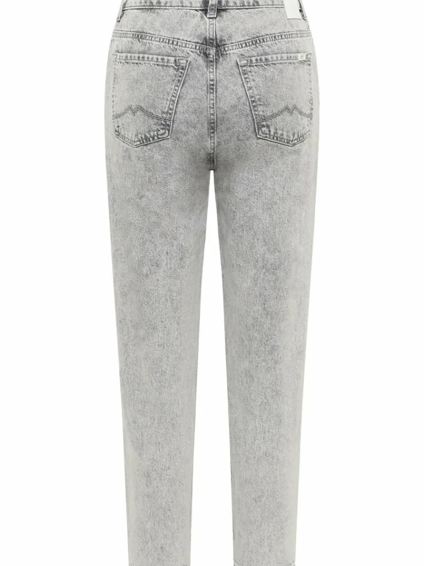 Mustang Jeans*Damen Jeans hellgrau uni