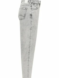 Mustang Jeans*Damen Jeans hellgrau uni