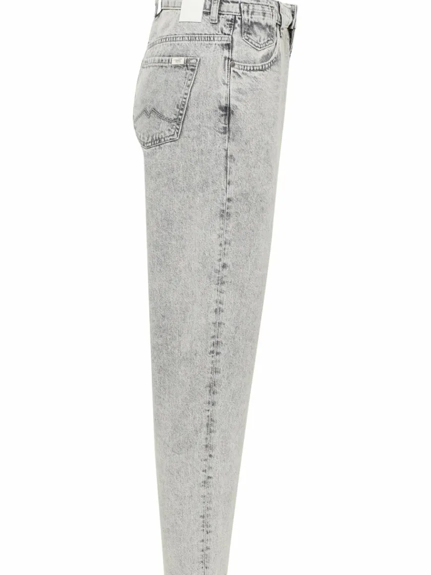 Mustang Jeans*Damen Jeans hellgrau uni