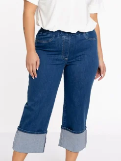 YOEK Jeans*Damen Jeans denim uni