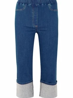 YOEK Jeans*Damen Jeans denim uni