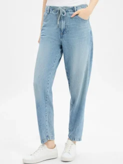 Rich & Royal Jeans*Damen Jeans light stone uni