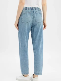 Rich & Royal Jeans*Damen Jeans light stone uni