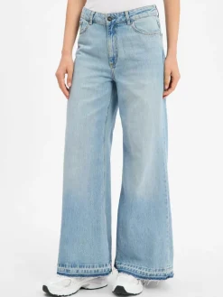 Rich & Royal Jeans*Damen Jeans light stone uni