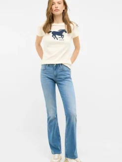 Mustang Jeans*Damen Jeans light stone uni