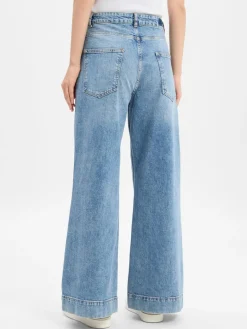 Rich & Royal Jeans*Damen Jeans bleached uni