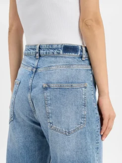 Rich & Royal Jeans*Damen Jeans bleached uni