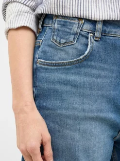 Mustang Jeans*Damen Jeans blau uni