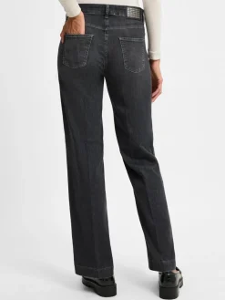 MAC Jeans|Hosen*Damen Jeans anthrazit uni