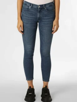 HUGO Jeans*Damen Jeans - 932 medium stone uni