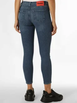 HUGO Jeans*Damen Jeans - 932 medium stone uni
