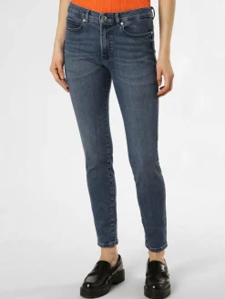 HUGO Jeans*Damen Jeans - 932 medium stone uni