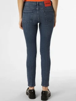 HUGO Jeans*Damen Jeans - 932 medium stone uni