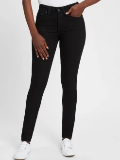 Levi's Jeans|Hosen*Damen Jeans - 721 High-Rise Skinny schwarz uni