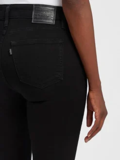 Levi's Jeans|Hosen*Damen Jeans - 721 High-Rise Skinny schwarz uni