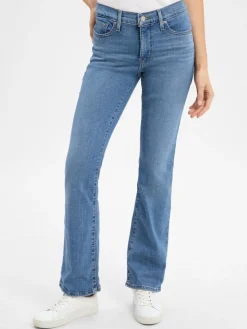 Levi's Jeans*Damen Jeans - 315 Shaping Bootcut light stone uni