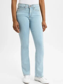 Levi's Hosen*Damen Jeans - 315 Shaping Bootcut hellblau uni