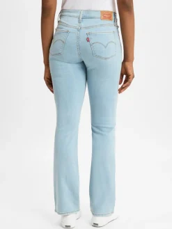 Levi's Hosen*Damen Jeans - 315 Shaping Bootcut hellblau uni