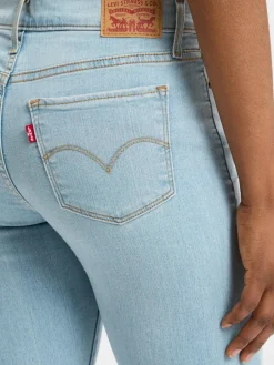 Levi's Hosen*Damen Jeans - 315 Shaping Bootcut hellblau uni