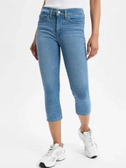 Levi's Jeans*Damen Jeans - 311 Shaping Skinny Capri light stone uni