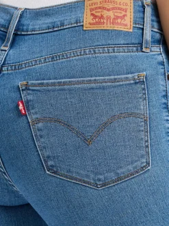 Levi's Hosen*Damen Jeans - 311 Shaping Skinny light stone uni