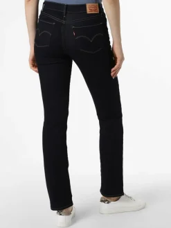 Levi's Jeans|Hosen*Damen Jeans - 314 Shaping Straight indigo uni