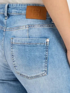 Cambio Jeans*Damen Jeans - Alek light stone uni