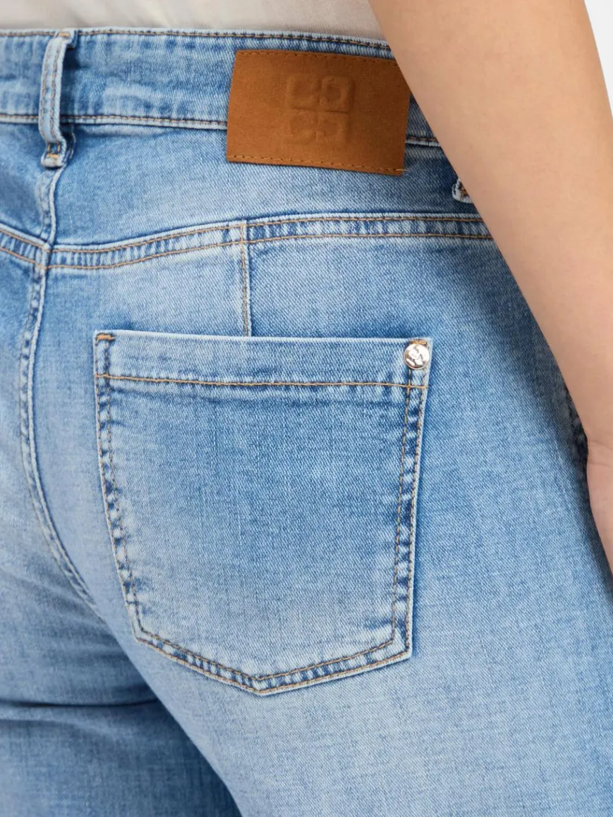 Cambio Jeans*Damen Jeans - Alek light stone uni