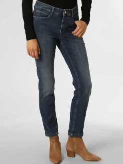 MAC Jeans*Damen Jeans - Angela medium stone uni